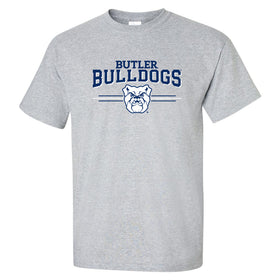 Butler Bulldogs Tee Shirt - Bulldogs 3 Stripe Primary Logo