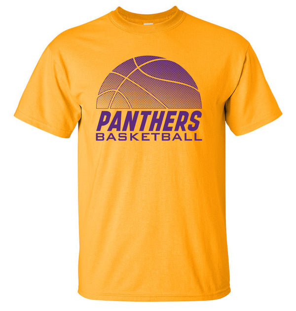 Northern Iowa Panthers Tee Shirt - Panthers Basketball