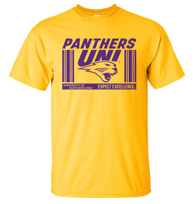 Northern Iowa Panthers Tee Shirt - UNI Expect Excellence