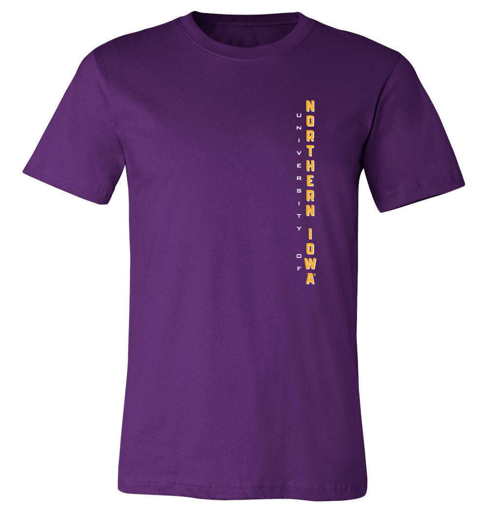 Northern Iowa Panthers Tee Shirt - Vertical University of Northern Iowa