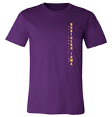 Northern Iowa Panthers Tee Shirt - Vertical University of Northern Iowa