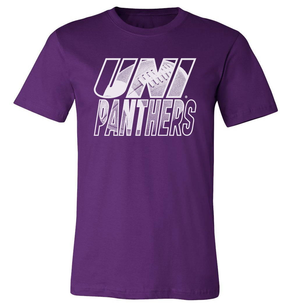 Northern Iowa Panthers Tee Shirt - UNI Panthers Football Image