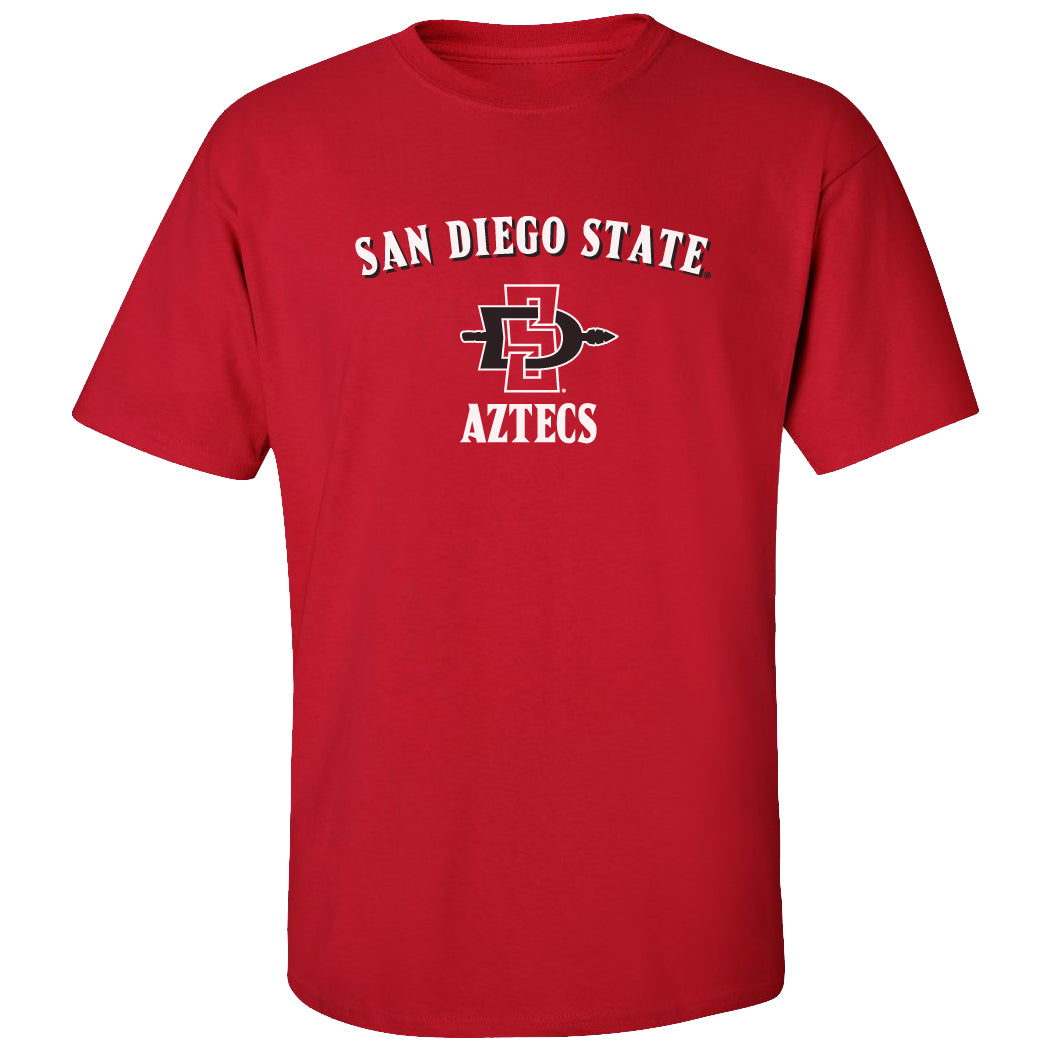 San Diego State Aztecs Tee Shirt - SDSU Primary Logo
