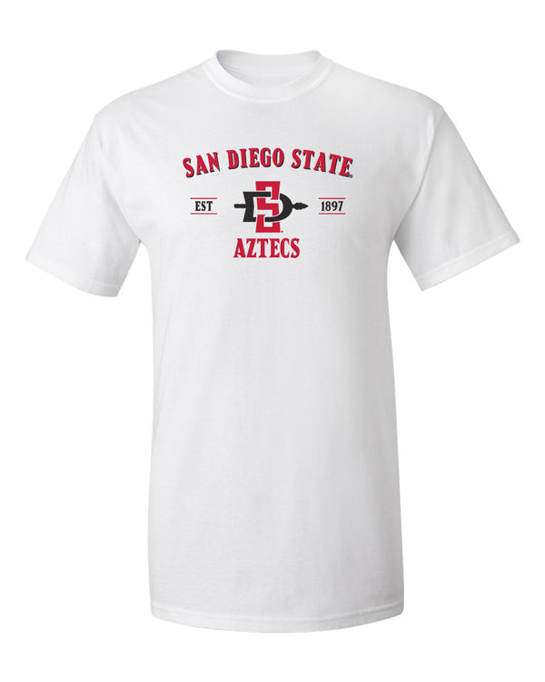 San Diego State Aztecs Tee Shirt - SDSU Primary Logo