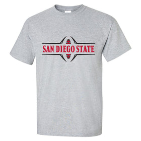 San Diego State Aztecs Tee Shirt - Football Laces