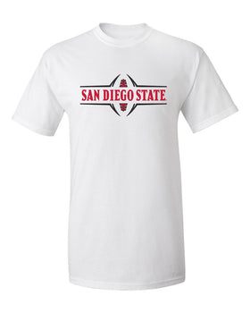 San Diego State Aztecs Tee Shirt - Football Laces