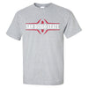 San Diego State Aztecs Tee Shirt - SDSU Football Laces