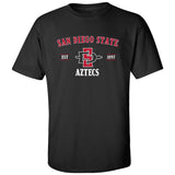 San Diego State Aztecs Tee Shirt - SDSU Primary Logo