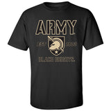 Army Black Knights Tee Shirt - Army West Point Established 1802