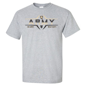 Army Black Knights Tee Shirt - Army Football Laces