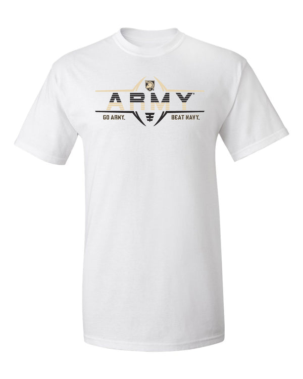 Army Black Knights Tee Shirt - Army Football Laces