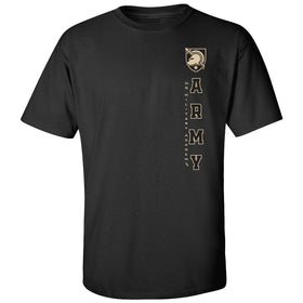 Army Black Knights Tee Shirt - Vertical United States Military Academy