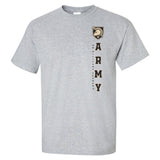 Army Black Knights Tee Shirt - Vertical United States Military Academy