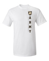 Army Black Knights Tee Shirt - Vertical United States Military Academy