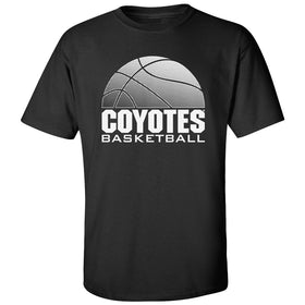 South Dakota Coyotes Tee Shirt - Coyotes Basketball