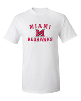 Miami University RedHawks Tee Shirt - Miami of Ohio Primary Logo