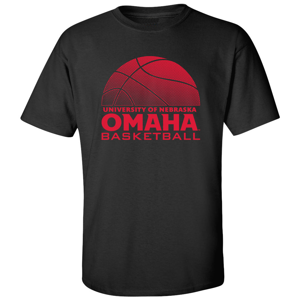 Omaha Mavericks Tee Shirt - UNO Basketball