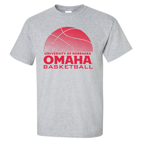 Omaha Mavericks Tee Shirt - UNO Basketball