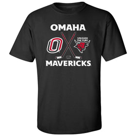 Omaha Mavericks Tee Shirt - Omaha Hockey