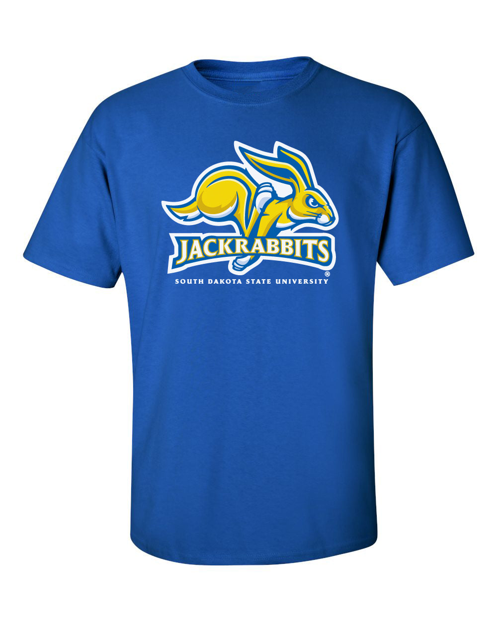 South Dakota State Jackrabbits Tee Shirt - SDSU Jackrabbits Primary Logo