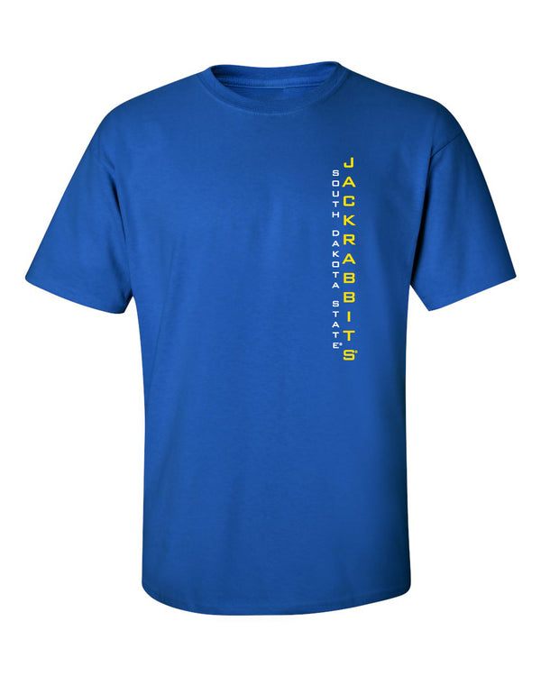 South Dakota State Jackrabbits Tee Shirt - Vertical SDSU Jackrabbits