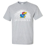 Kansas Jayhawks Tee Shirt - Kansas Basketball Primary Logo