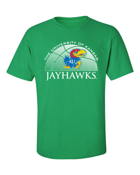Kansas Jayhawks Tee Shirt - Kansas Basketball Primary Logo