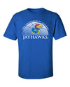 Kansas Jayhawks Tee Shirt - Kansas Basketball Primary Logo