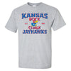 Kansas Jayhawks Tee Shirt - Rock Chalk Jayhawks