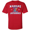 Kansas Jayhawks Tee Shirt - Rock Chalk Jayhawks