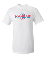 Kansas Jayhawks Tee Shirt - Kansas Football Laces