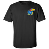 Kansas Jayhawks Tee Shirt - Lone Kansas Jayhawk