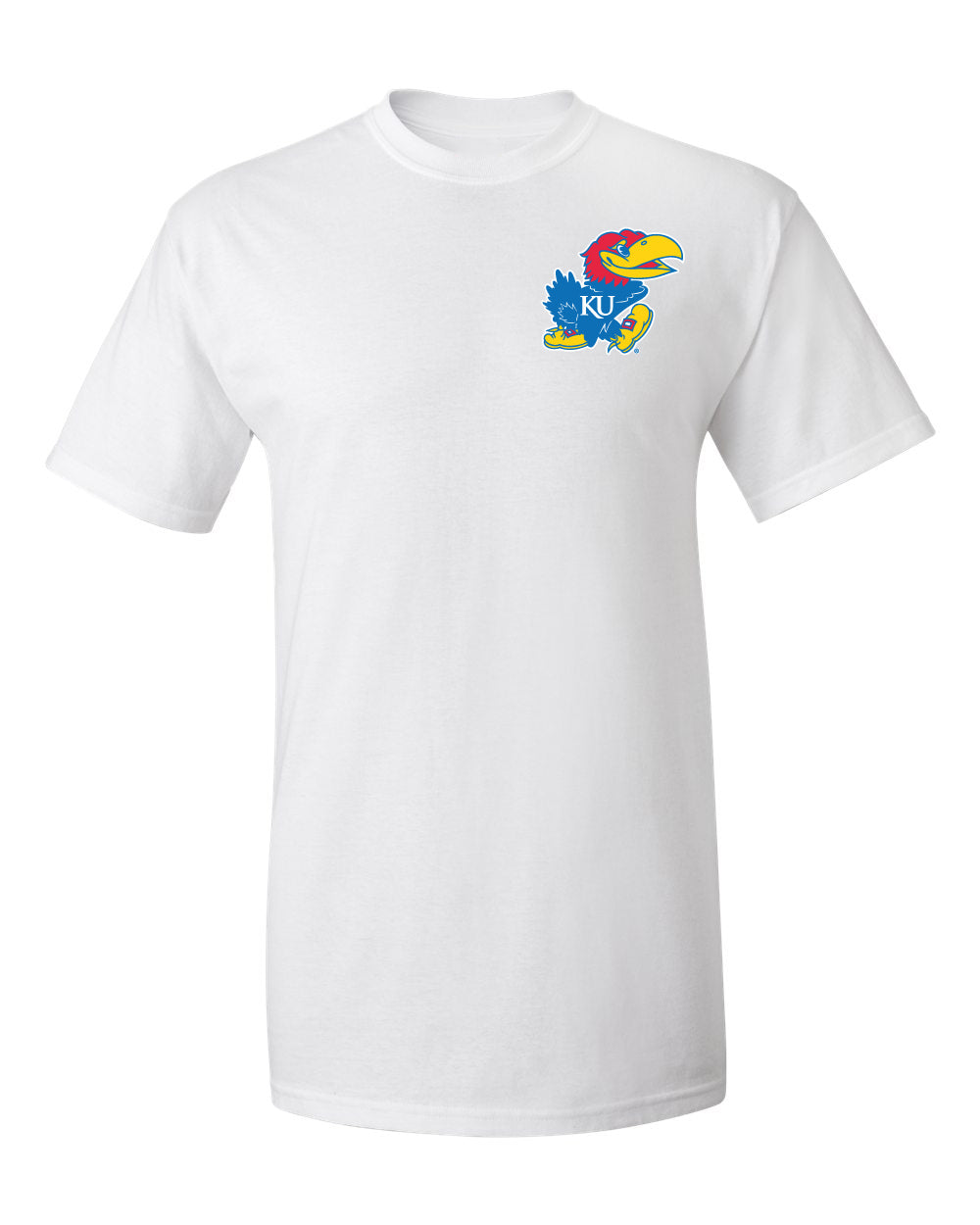 Kansas Jayhawks Tee Shirt - KU Primary Logo