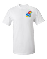 Kansas Jayhawks Tee Shirt - KU Primary Logo