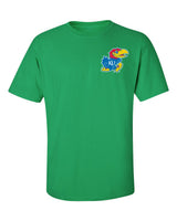 Kansas Jayhawks Tee Shirt - Lone Kansas Jayhawk