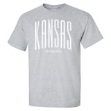Kansas Jayhawks Tee Shirt - Tall Kansas Small Jayhawks