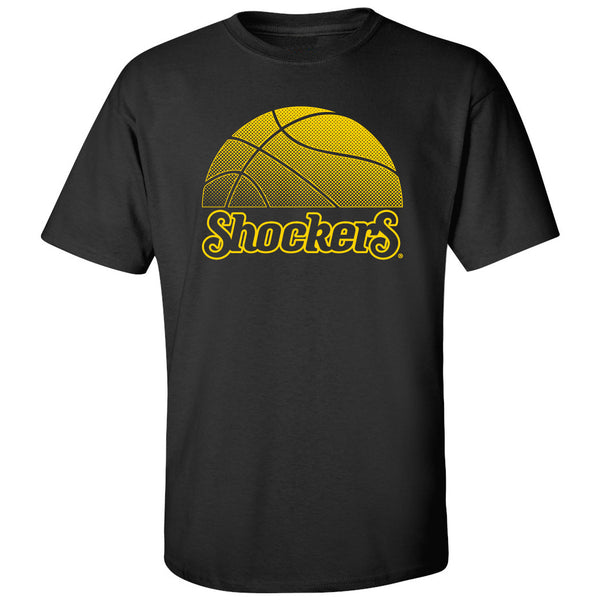 Wichita State Shockers Tee Shirt - WSU Shockers Basketball