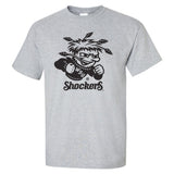 Wichita State Shockers Tee Shirt - WuShock Logo