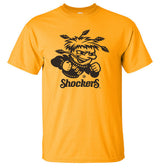 Wichita State Shockers Tee Shirt - WuShock Logo