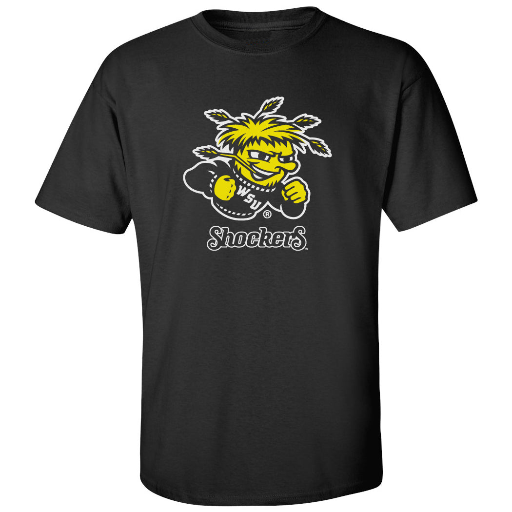 Wichita State Shockers Tee Shirt - Wu Shock Shockers