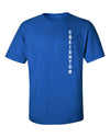 Creighton Bluejays Tee Shirt - Vertical Creighton Bluejays