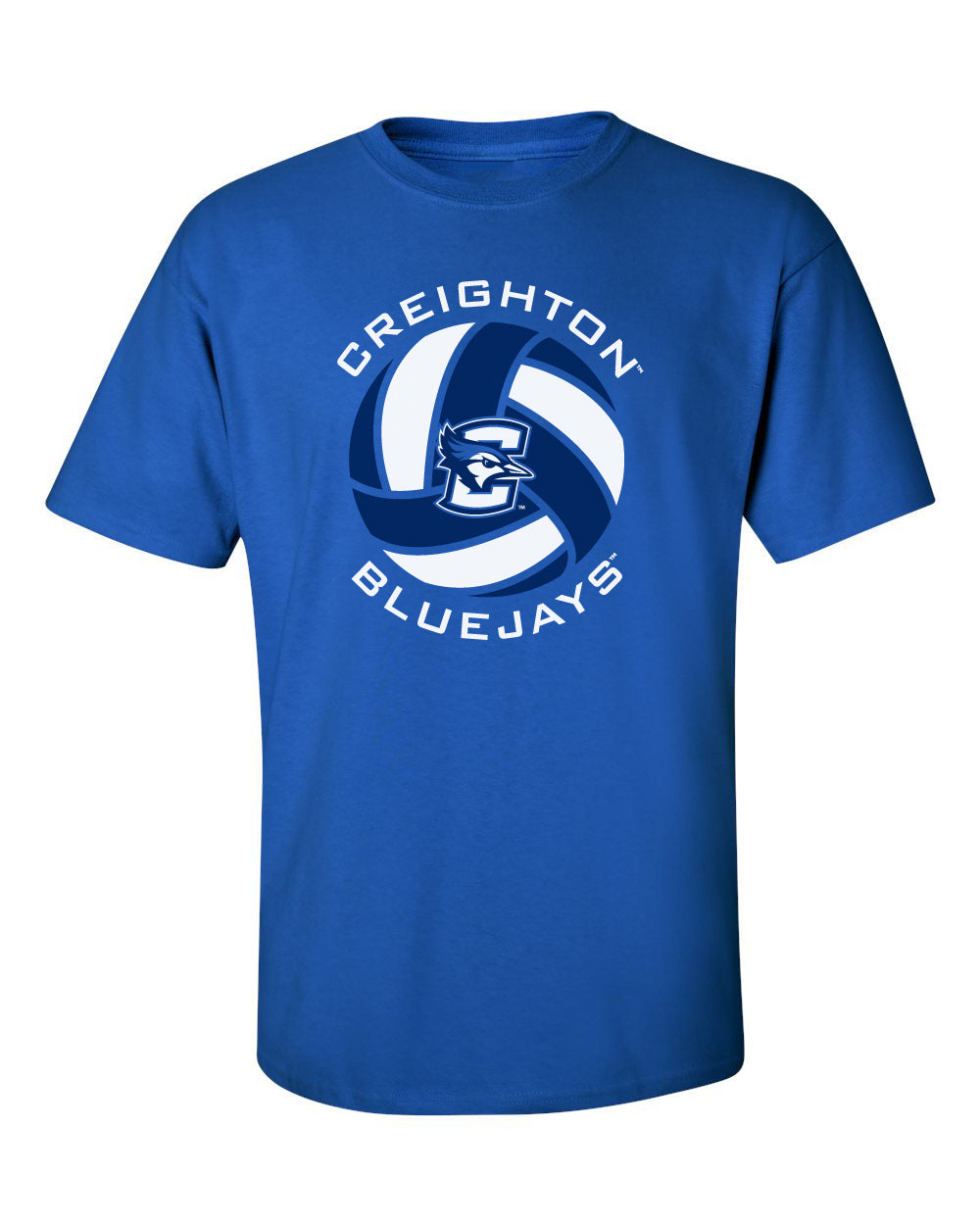 Creighton Bluejays Tee Shirt - Creighton Volleyball