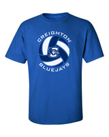Creighton Bluejays Tee Shirt - Creighton Volleyball