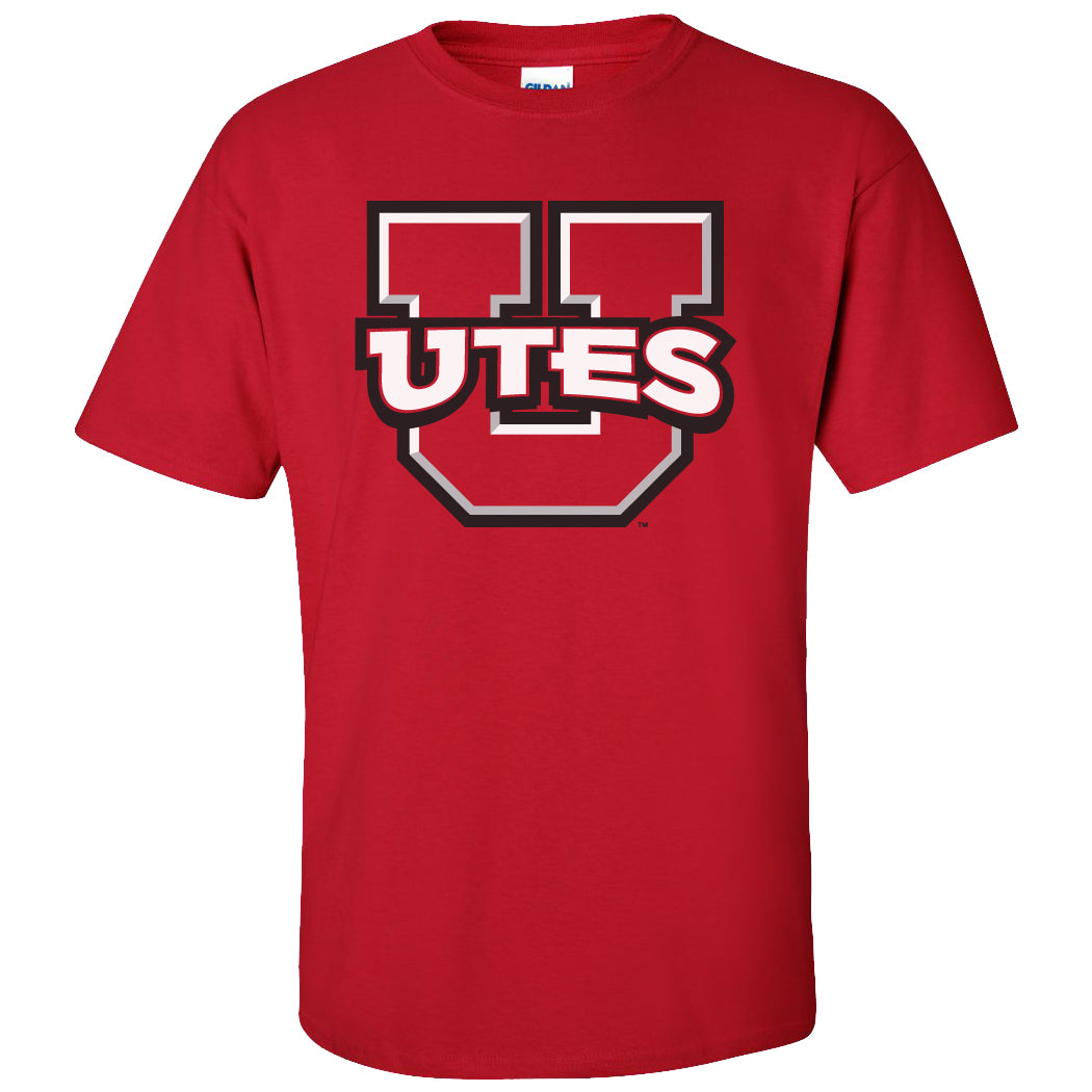 Utah Utes Tee Shirt - Block U Utes Logo