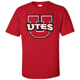 Utah Utes Tee Shirt - Block U Utes Logo