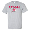 Utah Utes Tee Shirt - Circle & Feather Logo
