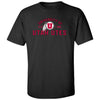 Utah Utes Tee Shirt - U of U Arch with Circle Feather Logo