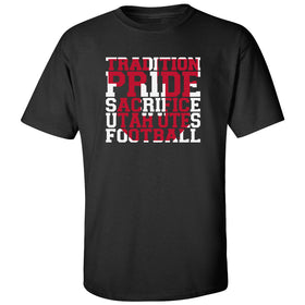 Utah Utes Tee Shirt - Utah Utes Football Tradition