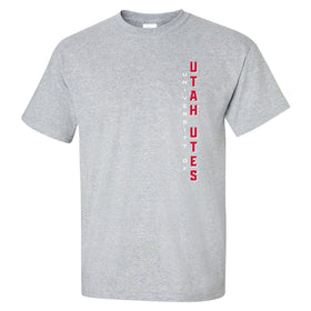 Utah Utes Tee Shirt - Vert University of Utah Utes