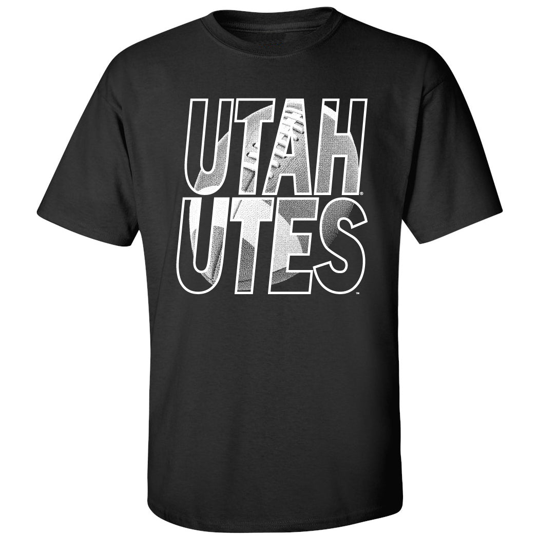 Utah Utes Tee Shirt - Utah Utes Football Image